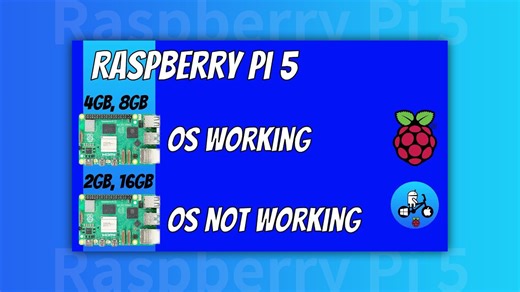 为什么有些操作系统无法在 16GB 或 2GB Raspberry Pi 5 上运行？