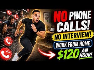 4 Work From Home Jobs Where Nobody Bothers You | No Phone Calls No Degree No Interview