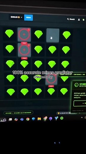 Stake Mines Predictor Hack + Withdraw proof Gameplay #shorts