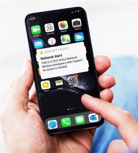 Wireless emergency alert raise concerns for residents