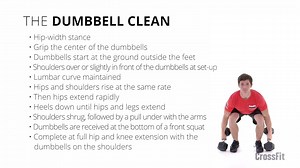 137K views · 2.7K reactions | CrossFit Training Seminar Staff member James Hobart demonstrates the the dumbbell clean | CrossFit | Facebook