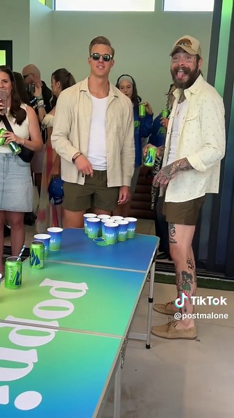 Poppi Drink Collaborations with Post Malone and More