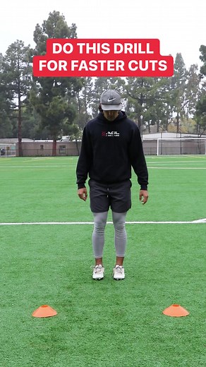 How To GET FASTER CUTS | First Down Training