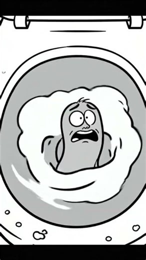 Cake's final question before disaster #animation #funny #shorts