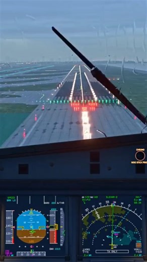 Tokyo Storm Landing! ⛈️ Wet Runway A320neo | ToLiss XP12