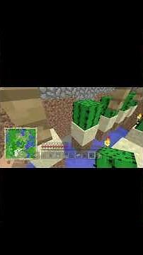 Making a Cactus Farm in Minecraft Xbox One Edition