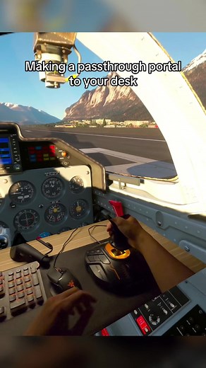 Creating Passthrough Portals in Virtual Desktop