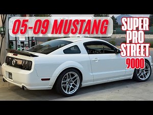 Spintech Axle Back Sound 05-09 Mustang 4.6 3V