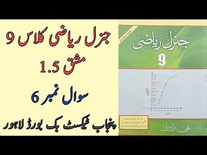 General Math Class 9 Chapter 1 Exercise 1.5 Question 6 | Class 9 Arts Maths Chapter 1 Exercise 1.5