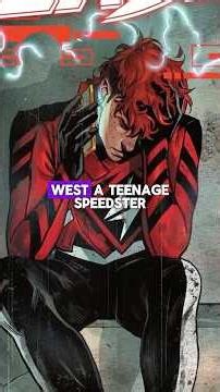 The NEW Wally West in DC’s Absolute Universe