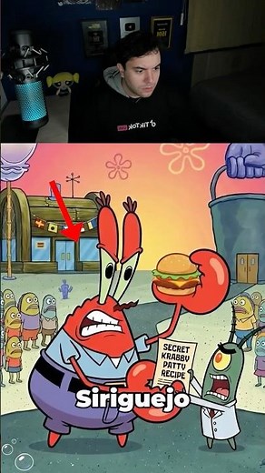 How Mr. Krabs and Plankton Became Enemies? 🤨