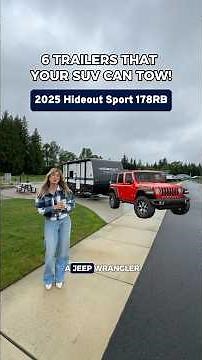 RVs under 5000 lbs 🚐 Part 2 #rv #rvlife #traveltrailer #rvliving #rvreview #rvlifestyle #towable