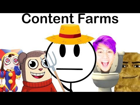 content farm slop (puppet show remastered but content farm material sing it)