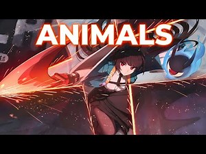 Nightcore – Animals | MAROON 5 | (Lyrics)