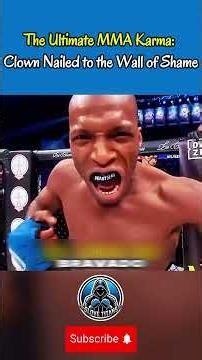 The Ultimate MMA Karma: Clown Nailed to the Wall of Shame #mma #michaelpage