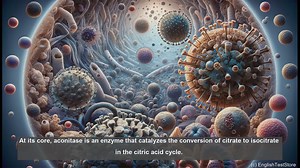 Aconitase in biology