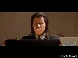 Pulp Fiction Briefcase on Make a GIF