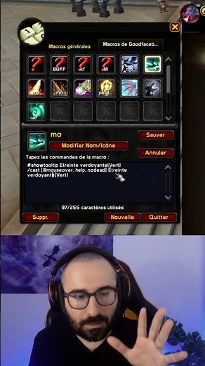 TUTO MACROS : PVP OU PVE CA CHANGERA TA VIE part 1 #worldofwarcraft #macro #tuto #tww