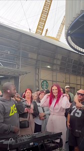 54K views · 1.2K reactions | Live outside the O2 Arena - DJ AG X LEANNE LOUISE ♥️ | Leanne Louise | Facebook