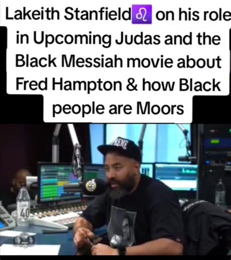 Lakeith Stanfield♌️ on his role in Upcoming Judas and the Black Messiah movie about Fred Hampton & how Black people are Moors | Ancient Kushite Global Empire Media