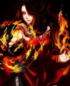 Cinder Fall (Rwby) Vs Genesis Rhapsodos (Final Fantasy 7 Crisis Core) | Battle Arena Amino Amino