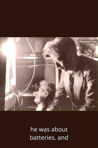 Meet the Man Who Was the First to Appear on Television #shortsviral #explorepage