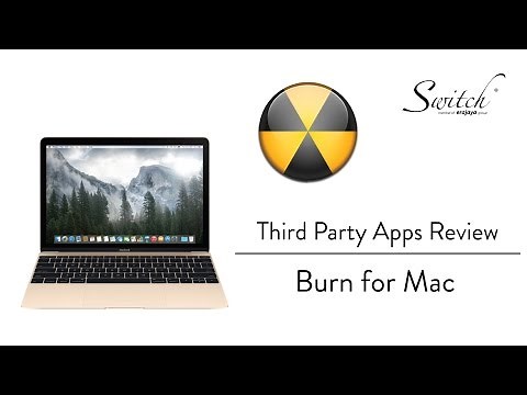 Burn for Mac