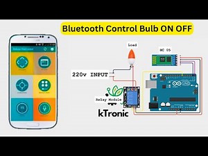 Arduino Bluetooth Home Automation | Controlled home appliances with HC 05 Bluetooth Module