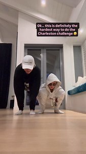 28K views · 458 reactions | We’ve tried this challenge many ways, but this was definitely the hardest and the one we laughed the most! . Have you tried this fun challenge yet? . We’d love to see your version! ❤️ | Dance with Nerida | Facebook