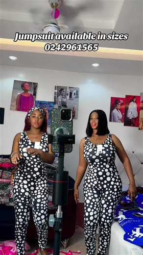 WhatsApp Orders: Stylish Jumpsuits Available