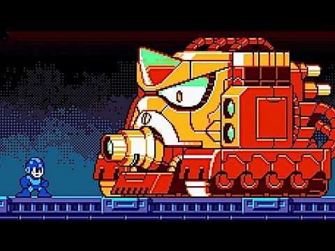 Mega Man Perfect Blue: Beautifully Animated Fan Game that Aims to Reinvent the Classic 8-Bit Formula