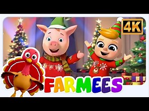 Χριστουγεννιάτικο Βίντεο Χορού Kaboochi Με Πολλή Διασκεδαστική Μουσική Για Παιδιά