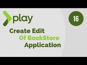 Play Framework Tutorial # 16 Implement Edit Method Of BookStore Application