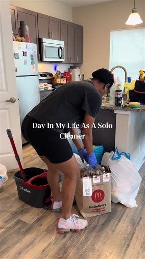A Day in My Life as a Solo Cleaner
