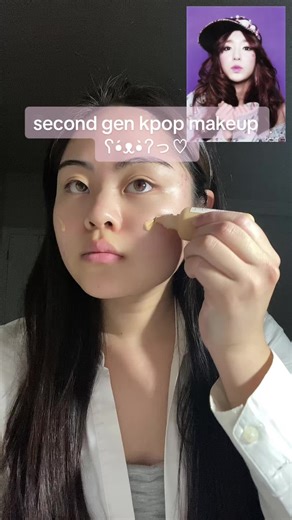 i remember watching michelle phan’s makeup tutorial on “how to look like a kpop star” when i was like 10 and wanting to learn how to do makeup so bad