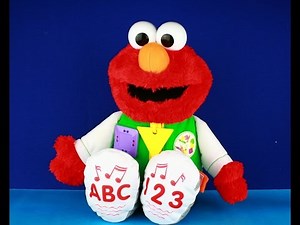 Sesame Street's Ready For School Elmo!!