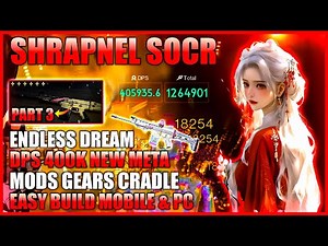 SHRAPNEL- SOCR DPS 400k🎯DPS Best Build Guide – INSANE DAMAGE! | Once Human