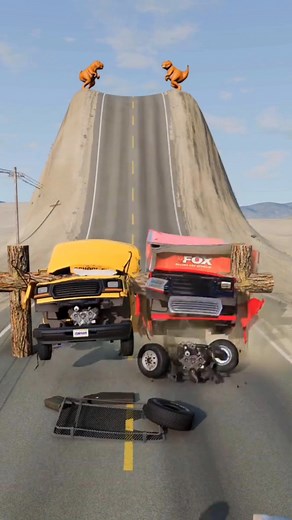 Best Crash Games for Realistic Car Crashes | BeamNG Drive