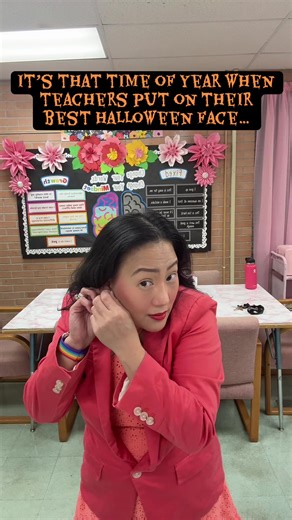 Plain and simple! Do not disturb me while I’m introducing the new lesson in the Math Module 2 book, or else you’ll have two days of lunch detention and will not be allowed to attend the Halloween lunch fun activities. #teacher #teacherlife #halloween #middleschool #fyp