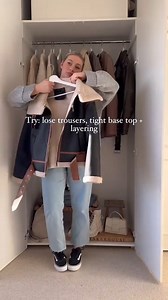 27K views · 274 reactions | MY FAVORITE WAY TO STYLE MY BAGGIER TROUSERS: TIGHT BASE TOP + SHORTS!  Loving this combo—baggier trousers with a fitted top and shorts for the perfect mix of comfy and stylish!  How do you style your trousers? #FashionGoals #OutfitInspo #BaggierTrousers #OutfitInspo #FashionGoals #StreetStyle #CasualChic #StyleTips #FashionLover #ComfortAndStyle #FittedTop #TrendyOutfits | James and Carys Whittaker | Facebook