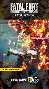 Fatal Rave Jae Hoon - Fatal Fury: City of the Wolves (COTW) | Fighting Game Move Lists