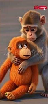 Punch the Monkey: From Rejection to Resilient | Emotional Animal Story #punch #PunchMonkey