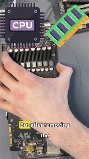 This GTX 1080 Repair Made No Sense #gpu #nvidia #zotac #graphicscard #shorts