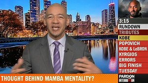 Kobe Bryant's legacy, dynamic with Shaq and relationship with the media — J.A. Adande covers it all in 5 Good Minutes | Pardon the Interruption