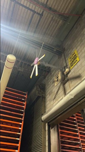 Big ass fan install