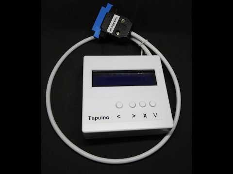 Commodore 64 TAPUINO LCD Loading a game in turbo.