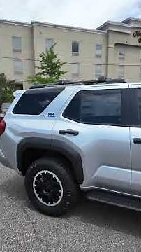 2025 Toyota 4Runner vs Land Cruiser! Are These The Same SUV?