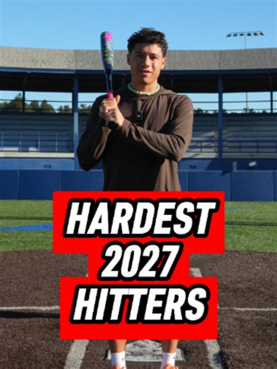 Hardest Hitters in the 2027 Class #60eraguy | hiit class