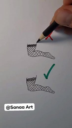 207K views · 444 reactions | correct way to draw #unbelievable #sanaaart #catdrawing #easydraw #cool #artwork #art #Amazing #sciencefun #tutorial | Sanaa Art | Facebook