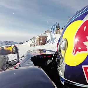 950K views · 3.9K shares | Snow out? Grab a sled with Max Verstappen ⛄️ | Oracle Red Bull Racing | Facebook